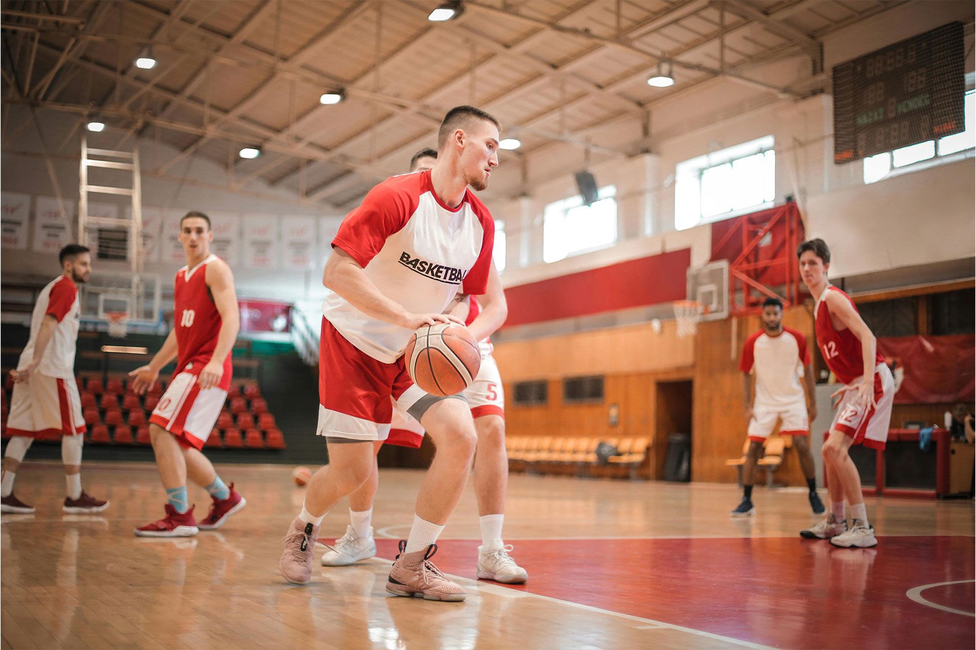 Actividades deportivas en la Universidad Europea de Madrid